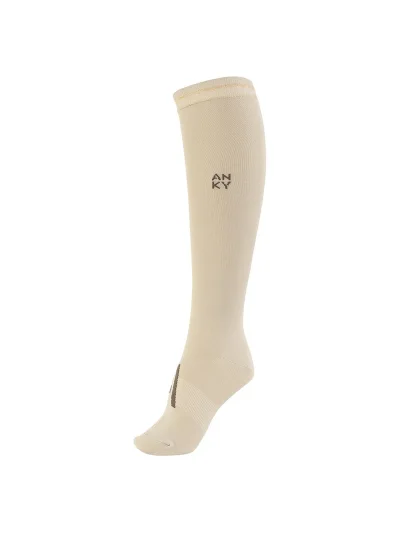 Calcetines técnicos de montar beige (Island Fossil) - Anky