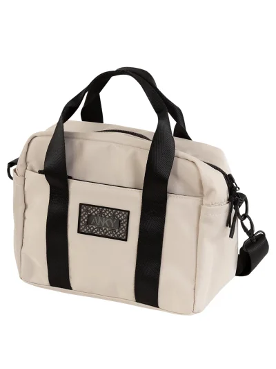 Bolsa tote en crema (Nacreous) - Anky