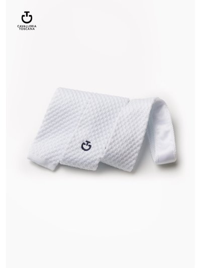 Cravate modèle Tricot Blanc - Cavalleria Toscana