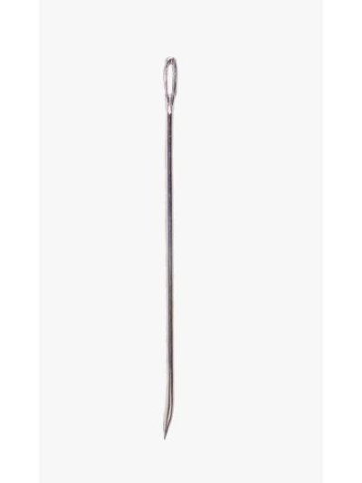 Aguja para trenzar las crines (12,5cm) -QHP-