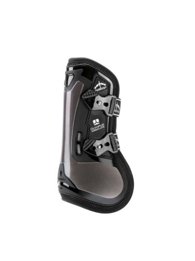 Protectores delanteros negros de salto Olympus Absolute - Veredus