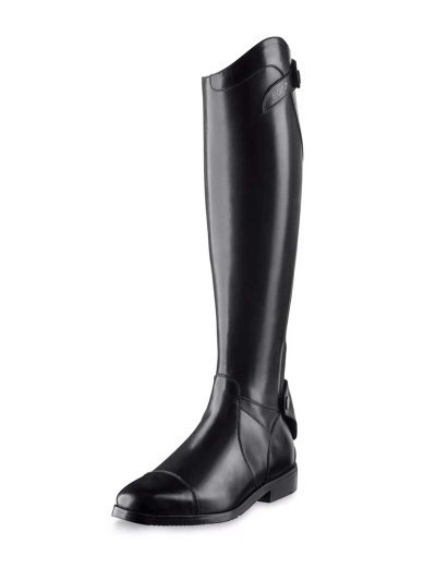 Bottes d'équitation en cuir noir unisexe modèle Aries - Ego7