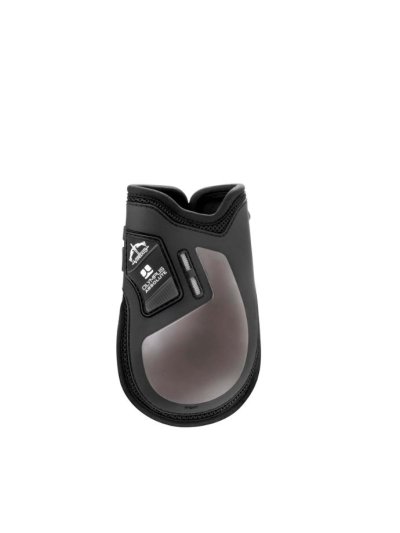Protectores traseros negros de salto Olympus Absolute - Veredus