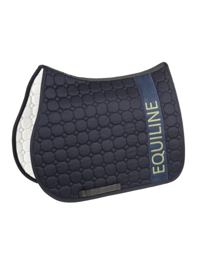 Tapis de selle bleu marine - Equiline