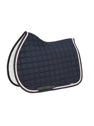 Tapis de selle bleu marine - Equiline