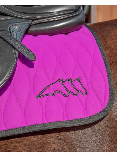Tapis de dressage violet et noir pour cheval - Codic - Equiline - imagen 2