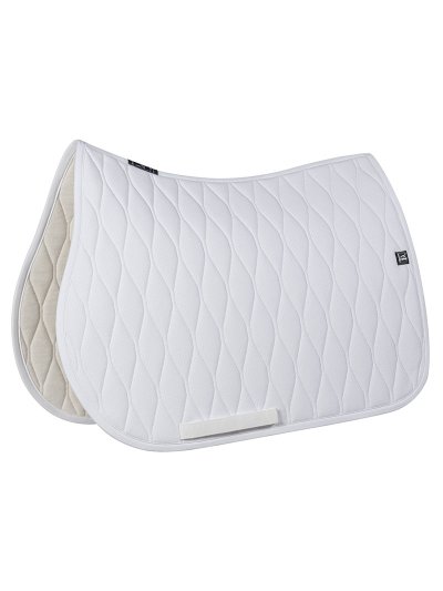 Sudadero de salto blanco de tejido transpirable - Cerroc - Equiline