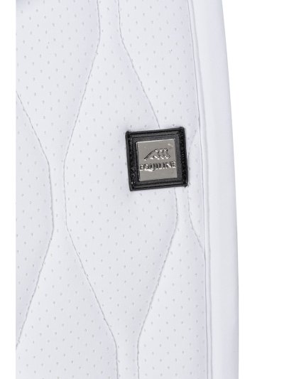 Sudadero de salto blanco de tejido transpirable - Cerroc - Equiline - imagen 2