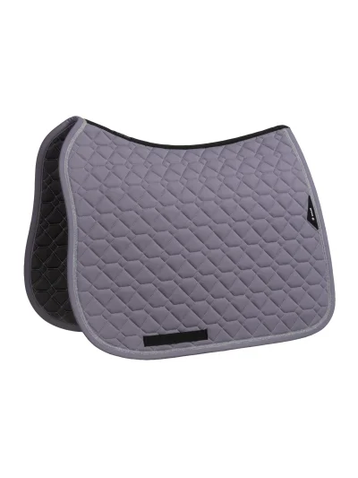 Sudadero de doma acolchado Tech-Diamond malva para caballo EQGEMMA - Equiline