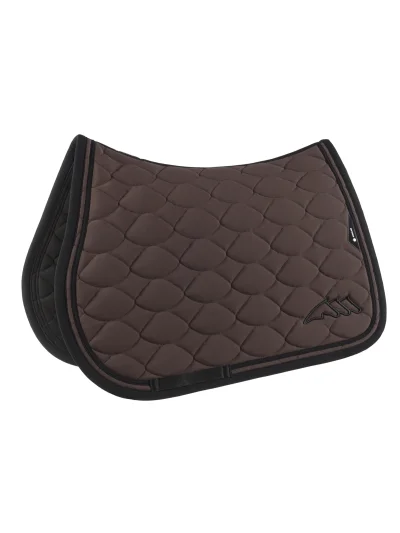 Sudadero de doma acolchado Tech-Almond marrón cacao para caballo EQONDA - Equiline