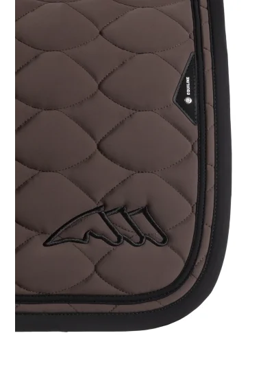 Sudadero de doma acolchado Tech-Almond marrón cacao para caballo EQONDA - Equiline - imagen 2