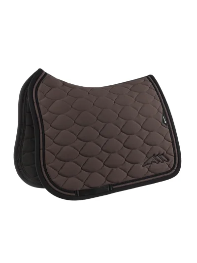 Sudadero de doma acolchado Tech-Almond marrón cacao para caballo EQONDA - Equiline - imagen 3