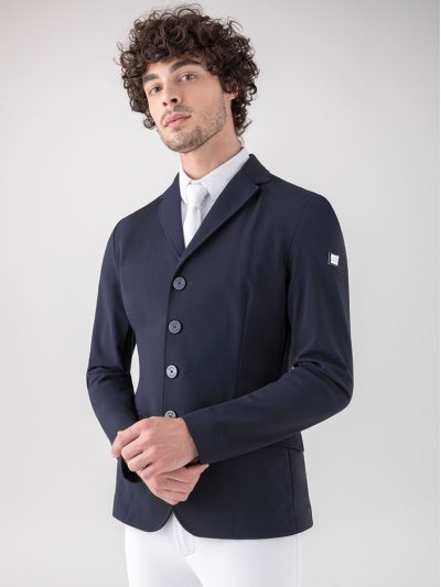 Navy competition jacket for men - Normank - Equiline