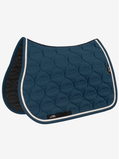 Sudadero de salto azul Legion Blue acolchado con logotipo Entic - Equiline