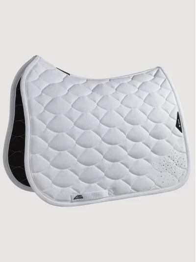 Sudadero de salto acolchado Tech-Almond nlanco con cristales para caballo EQTECH - Equiline - imagen 2