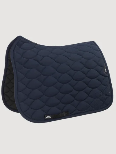 Sudadero de salto acolchado Tech-Almond azul marino con cristales para caballo EQTECH - Equiline - imagen 2
