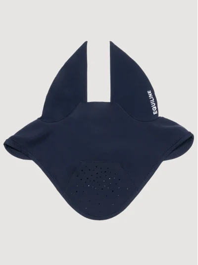 Orejeras para caballo azul marino EQTECH - Equiline
