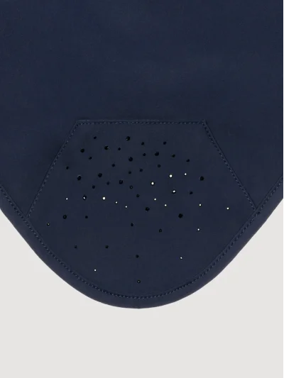 Orejeras para caballo azul marino EQTECH - Equiline - imagen 2