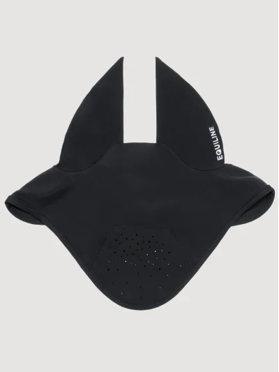 Orejeras para caballo negras EQTECH - Equiline
