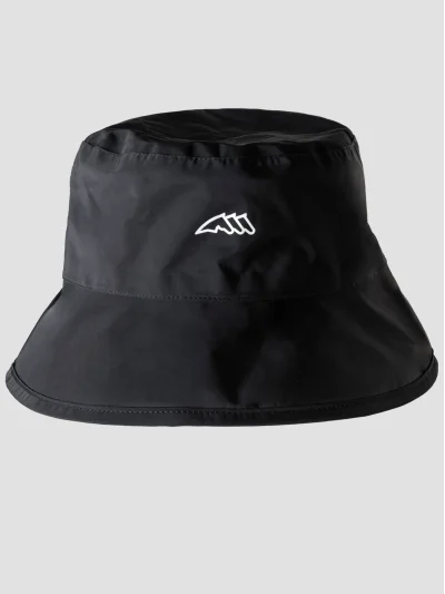 Gorro impermeable de lluvia negro EQRAINS - Equiline - imagen 2