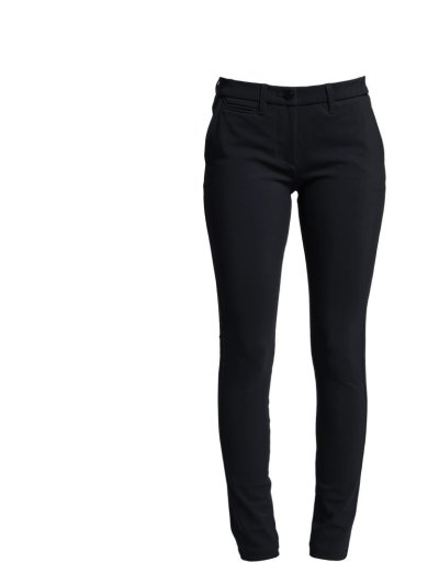 Pantalons skinny noir muy élastiques pour femme - Cavalleria Toscana