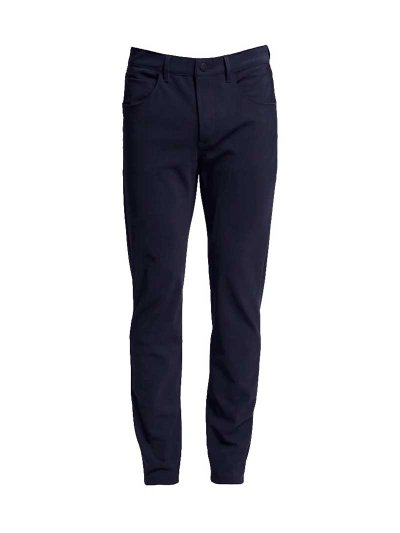 Pantalons skinny bleu marine de vestir pour homme - Cavalleria Toscana