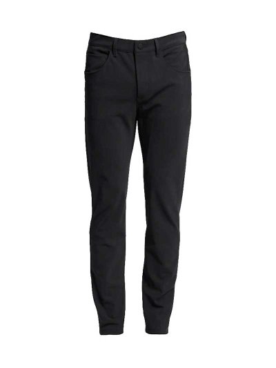Pantalons skinny noir de vestir pour homme - Cavalleria Toscana