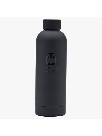 Termo metálico color negro mate - Cavalleria Toscana
