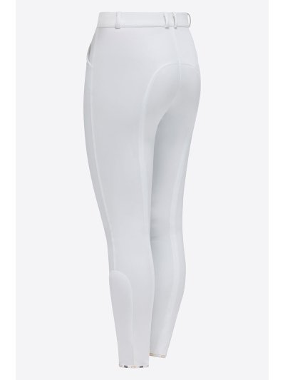 Pantalones de montar blancos junior unisex grip rodilla  - RG - imagen 2