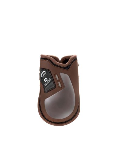 Protectores traseros marrones de salto Olympus Absolute - Veredus
