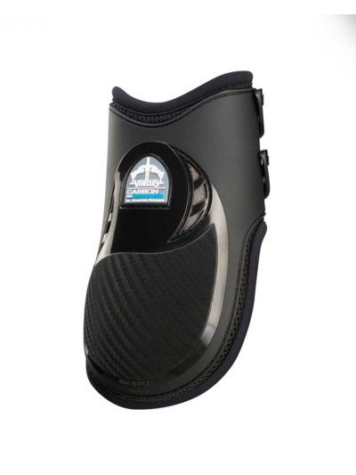 Guêtres Carbon Gel Vento postérieures noir - Veredus