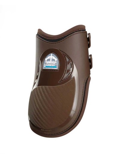 Guêtres Carbon Gel Vento postérieures marron - Veredus