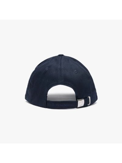 Casquette bleu marine avec logos brodés bleu marine - Cavalleria Toscana - imagen 3