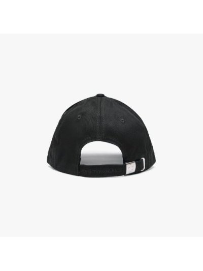 Casquette noir avec logos brodés noir - Cavalleria Toscana - imagen 4