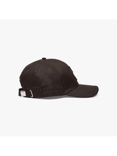 Casquette marron avec logos brodés - Cavalleria Toscana - imagen 2