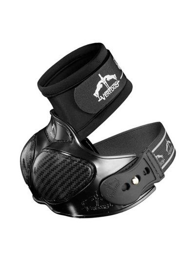 Cloches Carbon Shield noir - Veredus