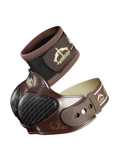 Cloches Carbon Shield marron - Veredus