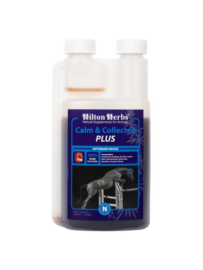 Liquid relaxing food supplement (500ml) Temperamend PLUS/CalmCollected plus - Hilton Herbs