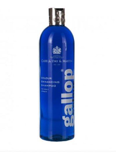 Gallop Intensifying Shampoo for White/Thrush Horses 500ml - Carr &amp;Day &amp; Martin