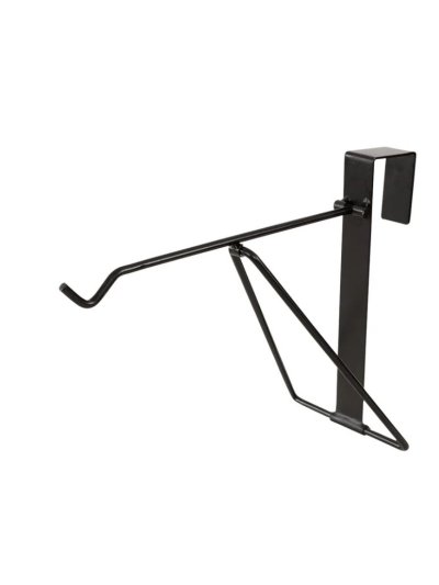 Soporte de brida plegable negro para colgar equipo - Premiere