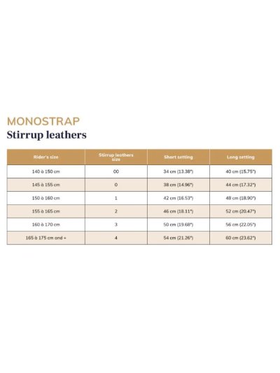 Black Leather Stirrup Leathers for Horse Signature - Antares - imagen 2