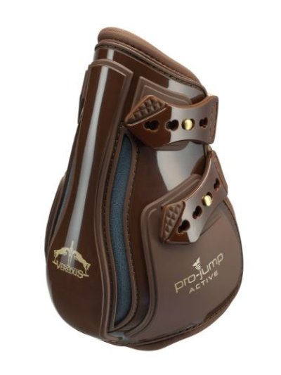 Protectores traseros marrones de salto Pro Jump Active - Veredus