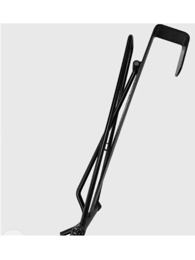Soporte de brida plegable negro para colgar equipo - Premiere - imagen 2