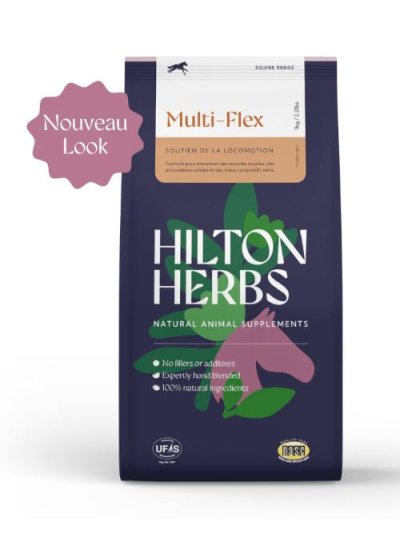 Complément alimentaire pour la flexibilidad articular et muscular (1kg) - Multi-Flex - Hilton herbs
