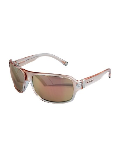 Lunettes de soleil sport rose et marron unisexe modèle SX-61 de Casque