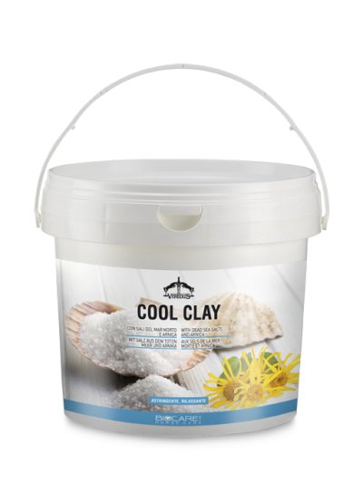 Boue aux sels de la mer Morte modèle - Cool Clay - Veredus