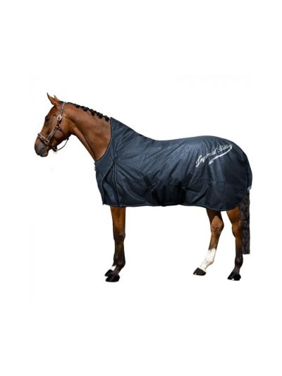 Couverture imperméable bleu marine poney pour cheval - Imperial Riding