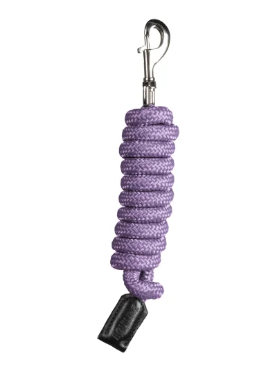 Set de cabezada de cuadra y ramal malva para caballo EQCALONG - Equiline - imagen 2