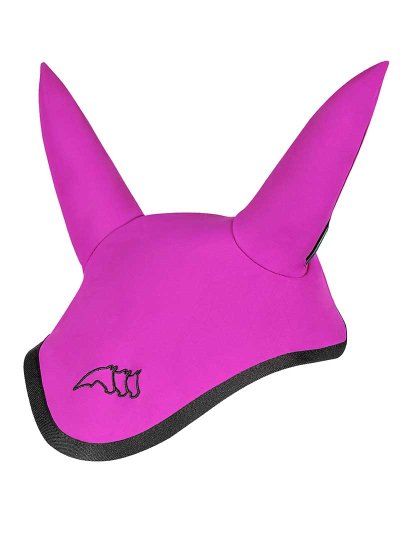 Bonnet violet avec oreilles élastiques pour cheval - Codic - Equiline