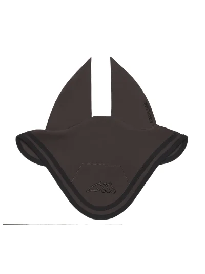 Orejeras técnicas para caballo marrón cacao EQONDA - Equiline